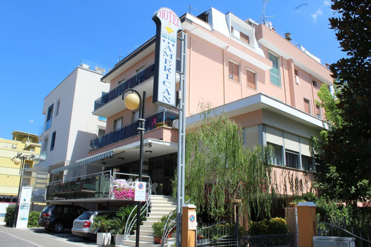 Hotel American Bellaria-Igea Marina Esterno foto