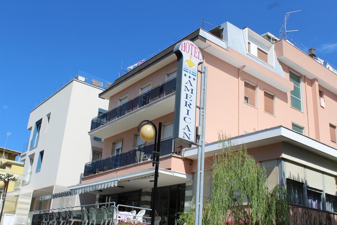Hotel American Bellaria-Igea Marina Esterno foto